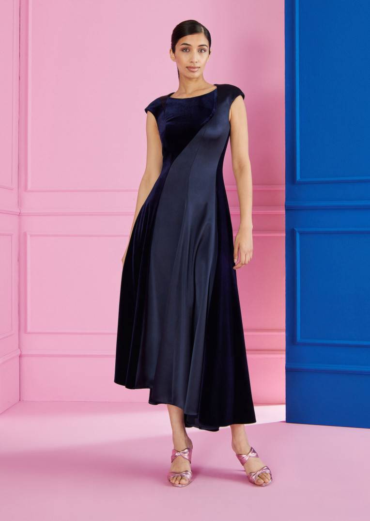 Talbot Runhof Midikleid Holanda3 Fabrikpreis