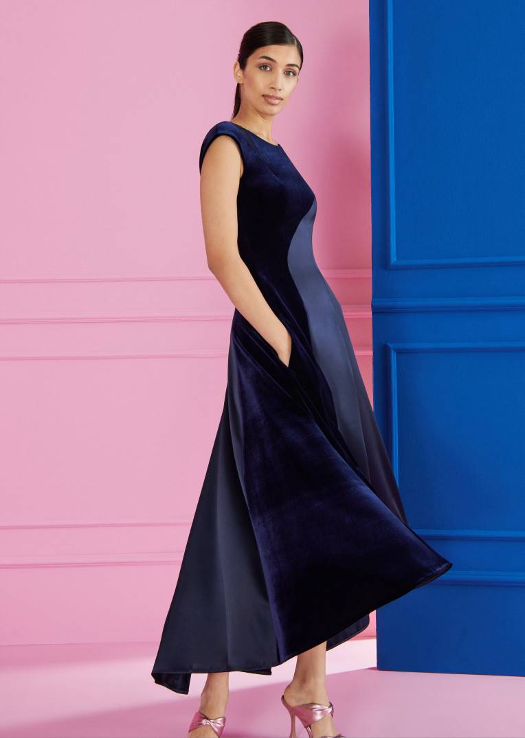 Talbot Runhof Midikleid Holanda3 Fabrikpreis