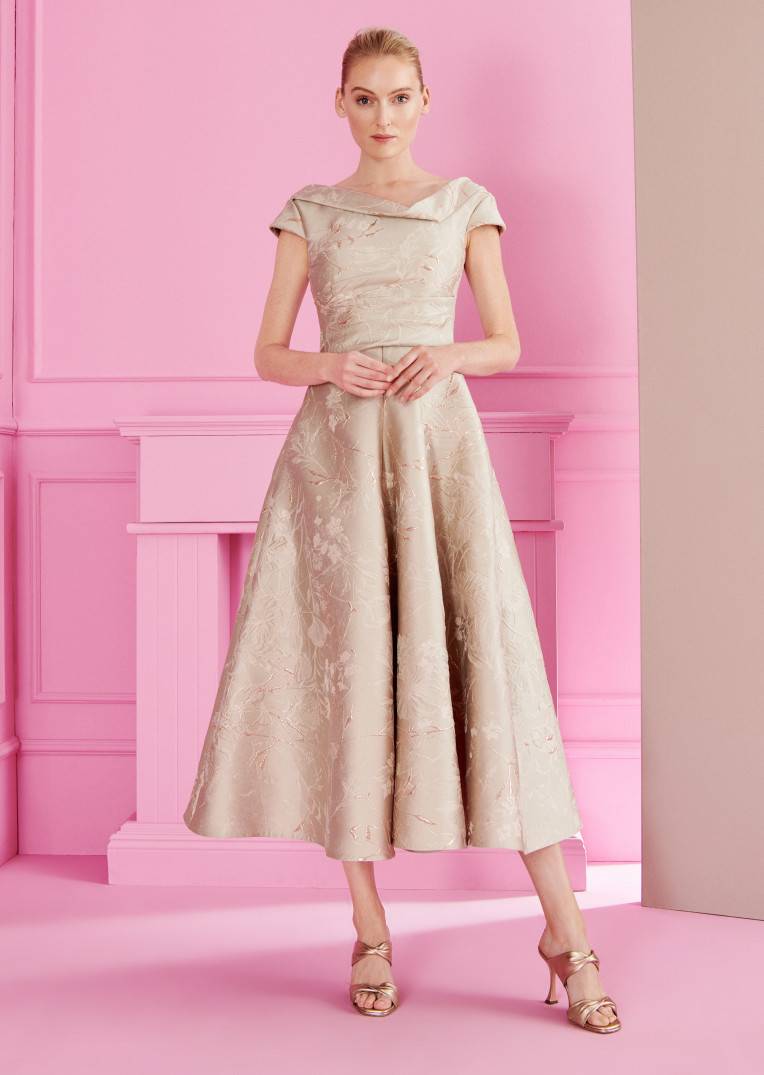 Talbot Runhof Midikleid Kobold2 Sonderangebot