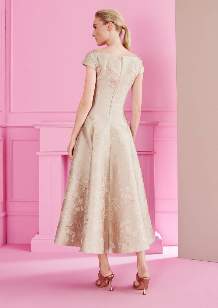 Talbot Runhof Midikleid Kobold2 Sonderangebot