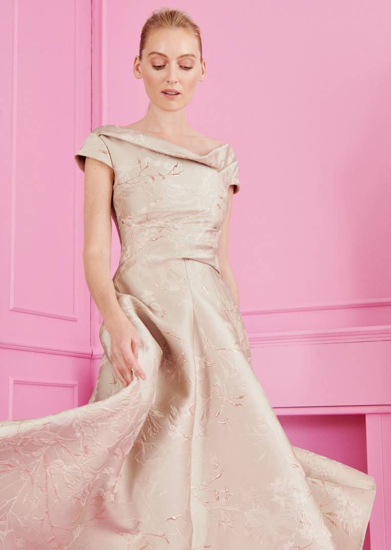 Talbot Runhof Midikleid Kobold2 Sonderangebot