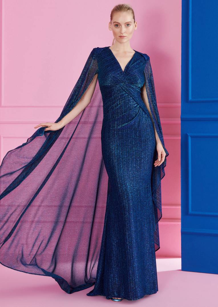 Talbot Runhof Abendkleid Holografia1 Begrenztes Angebot