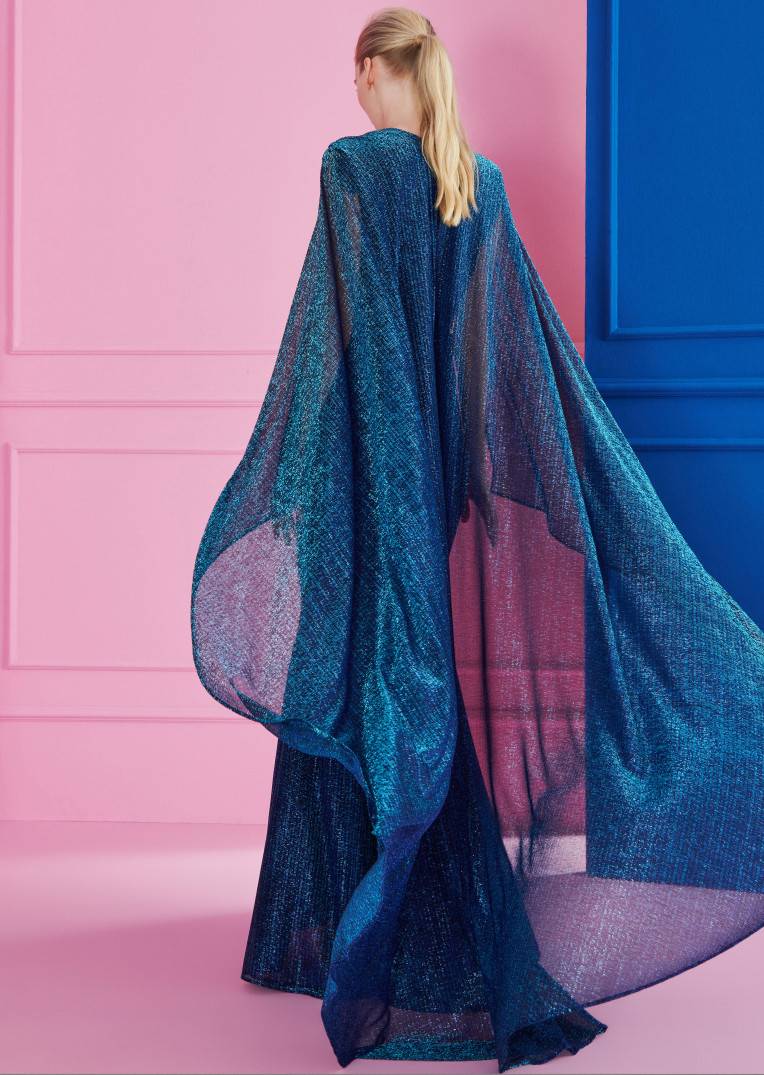Talbot Runhof Abendkleid Holografia1 Begrenztes Angebot