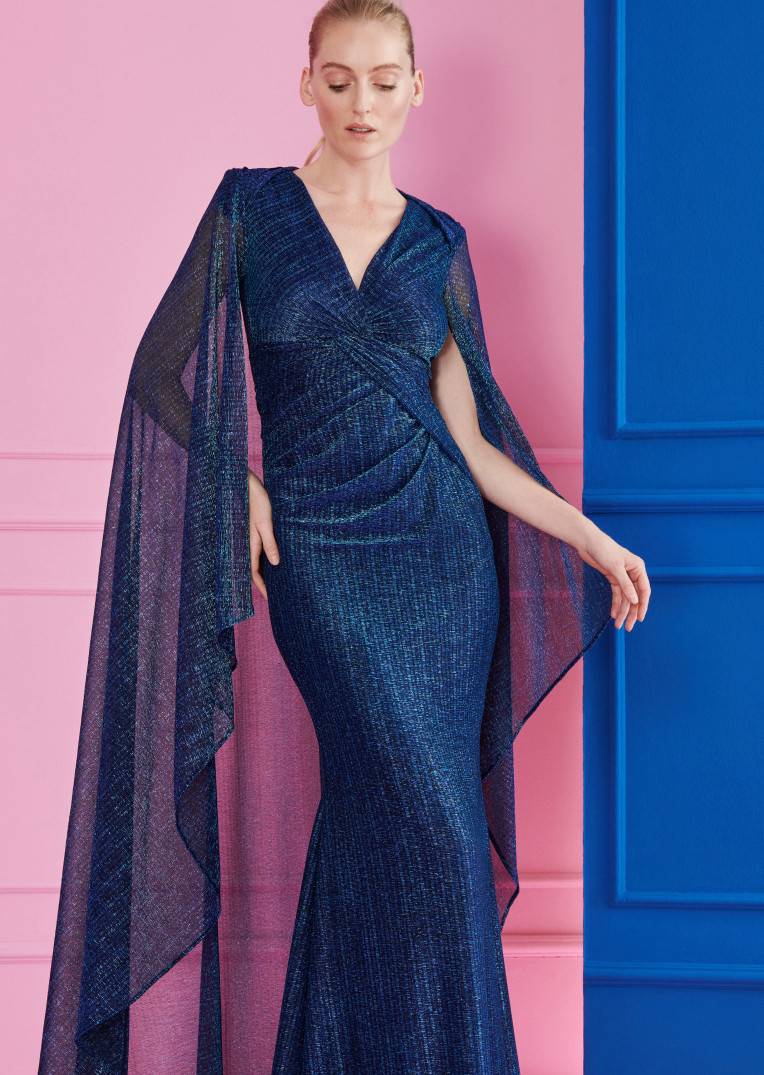 Talbot Runhof Abendkleid Holografia1 Begrenztes Angebot