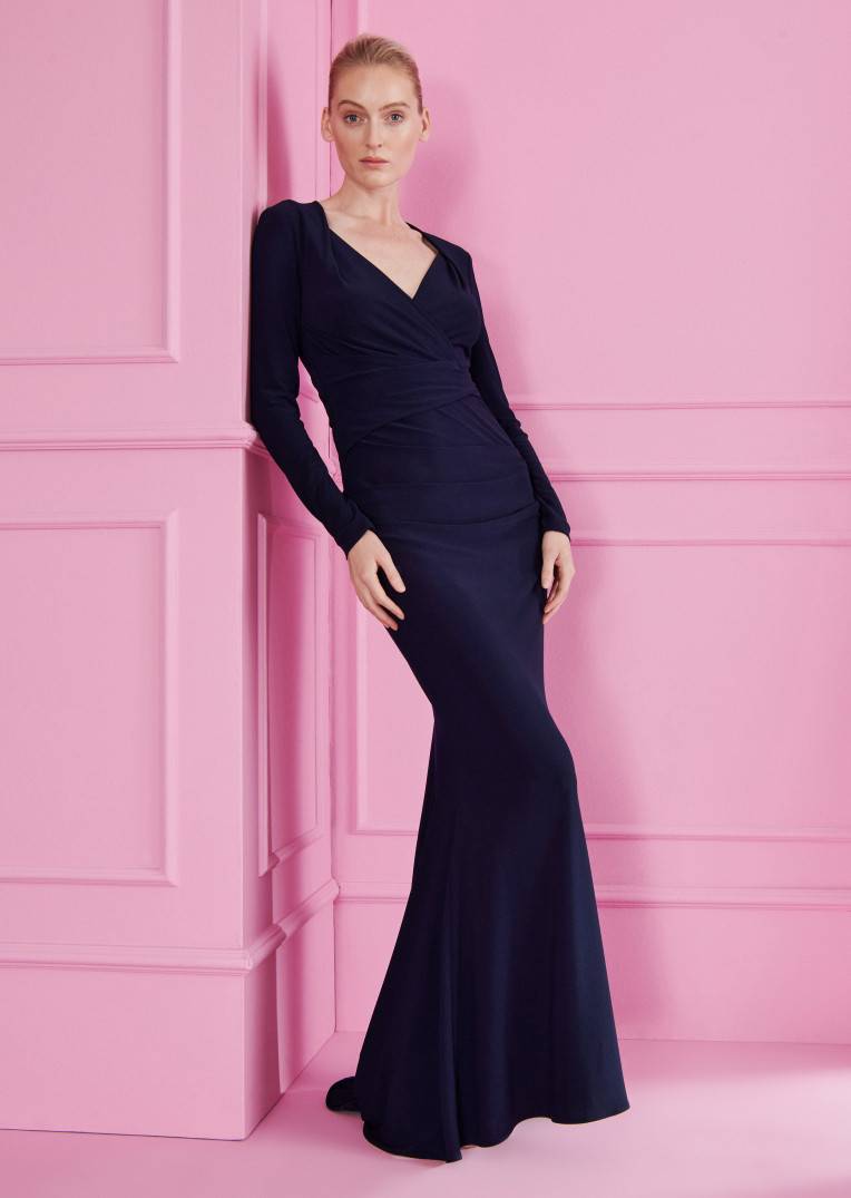 Talbot Runhof Langes Kleid Holger3 Online Shopping