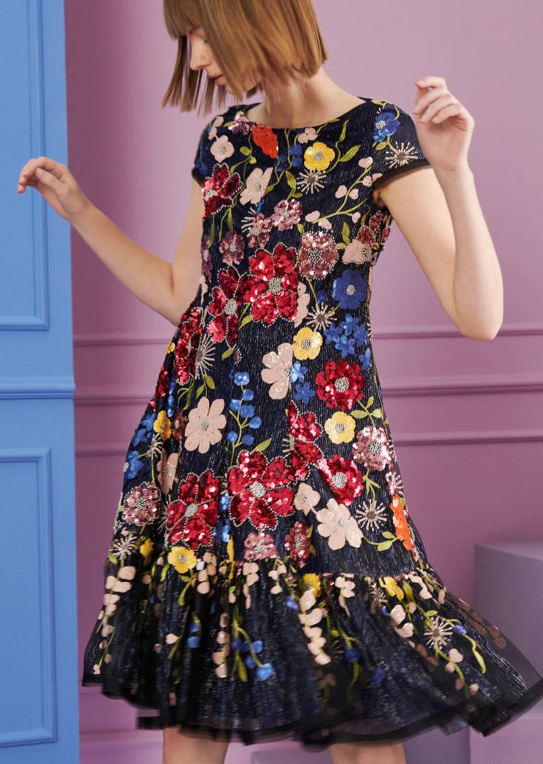Talbot Runhof Cocktailkleid Fontelina9 Blitzangebot
