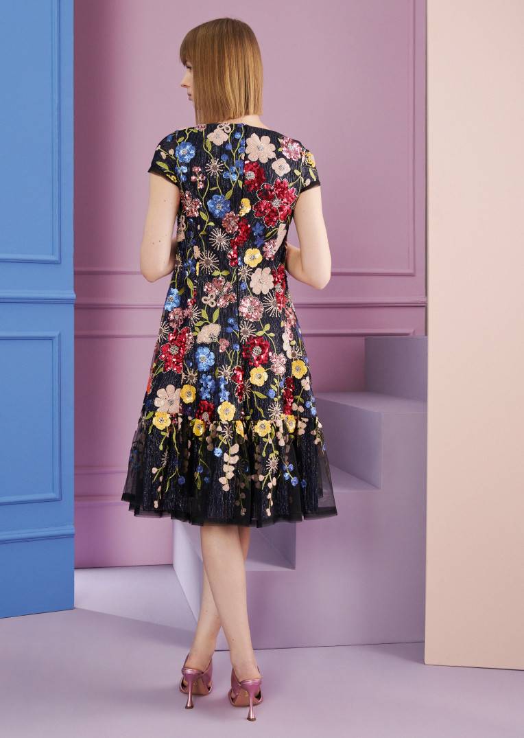 Talbot Runhof Cocktailkleid Fontelina9 Blitzangebot