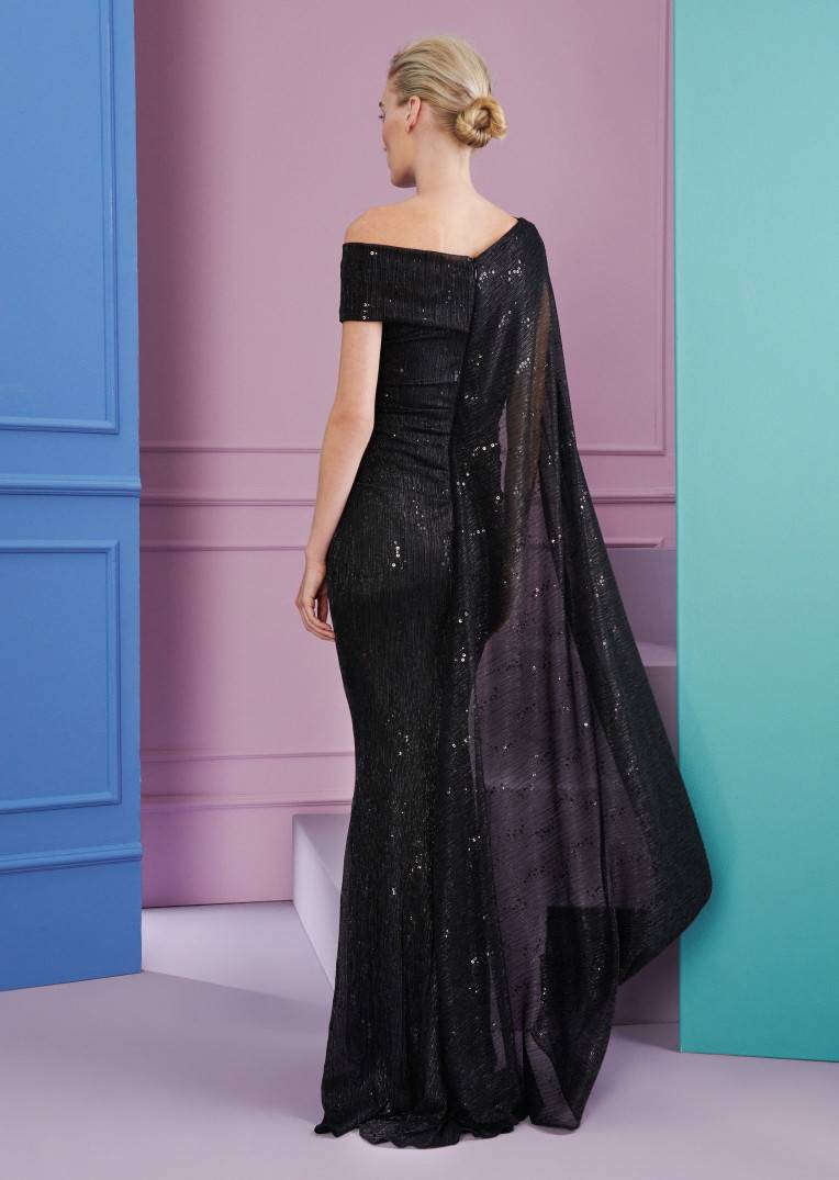 Talbot Runhof Abendkleid Rosedale3 Große Rabatte