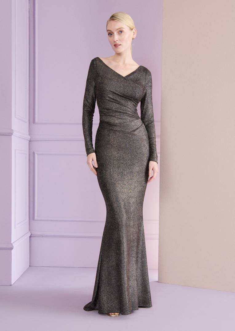 Talbot Runhof Abendkleid Komoe17 Räumungsverkauf
