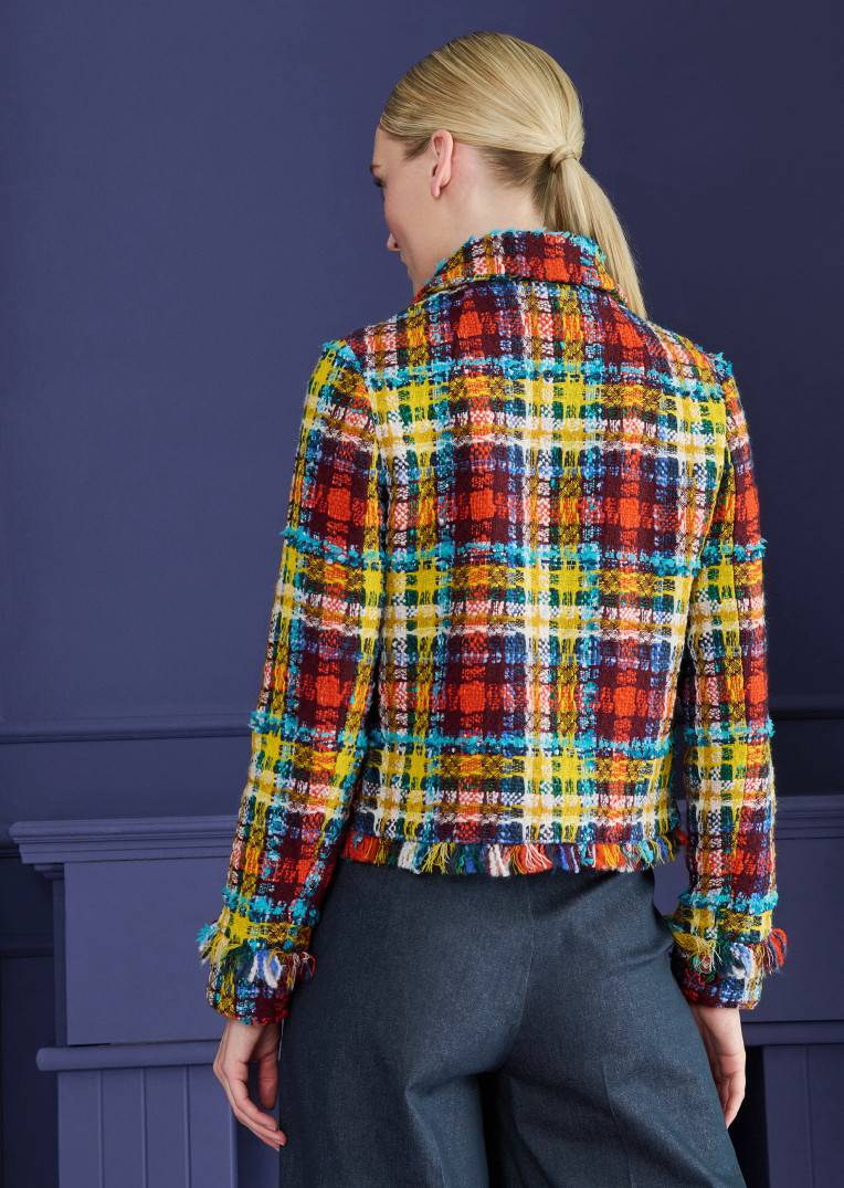 Talbot Runhof Jacke Hulda2 Riesige Ersparnisse