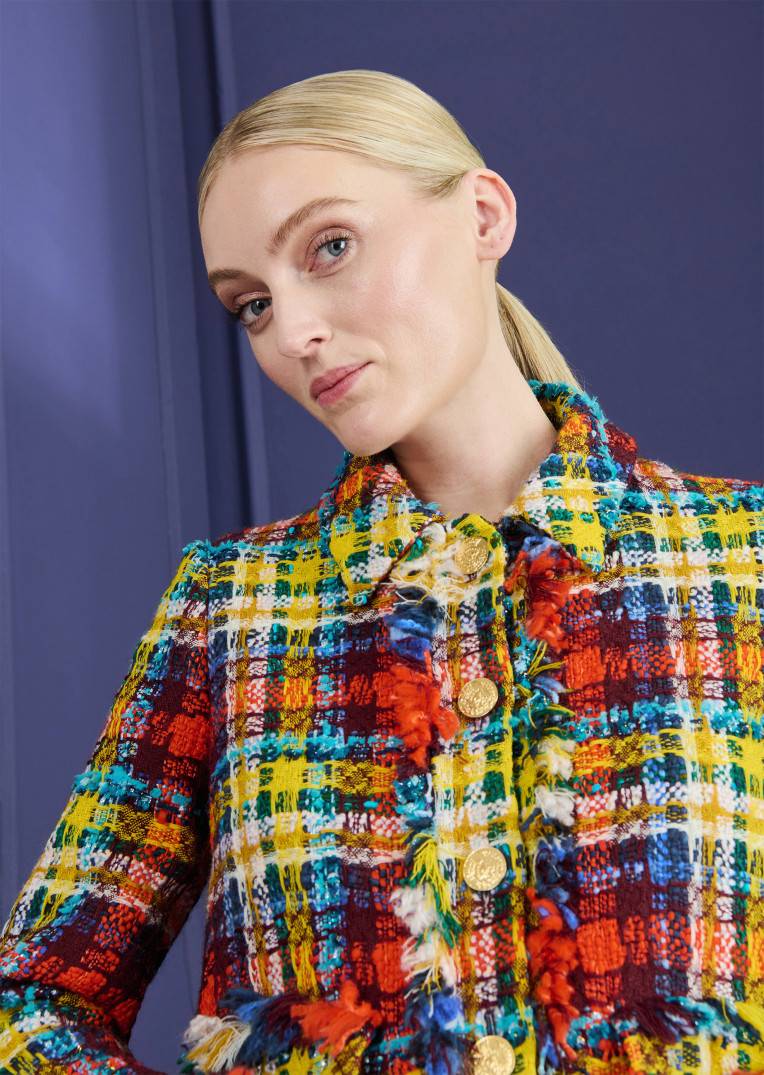 Talbot Runhof Jacke Hulda2 Riesige Ersparnisse