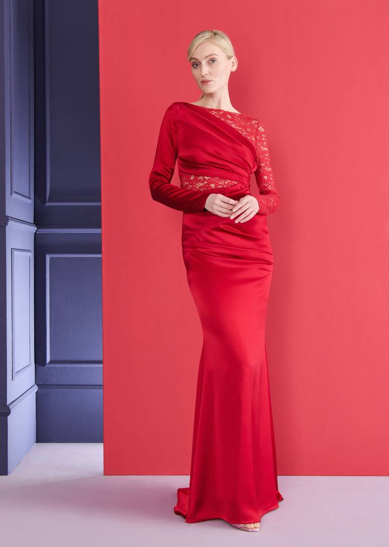 Talbot Runhof Abendkleid Torino4 Tiefpreis