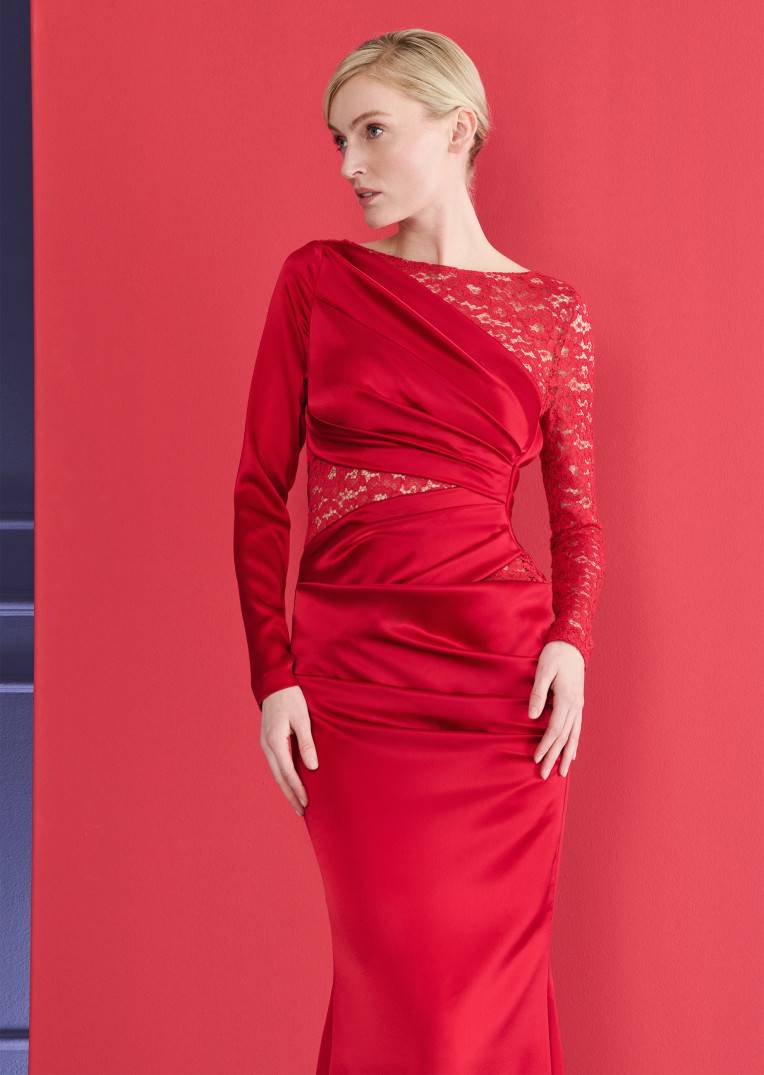 Talbot Runhof Abendkleid Torino4 Tiefpreis