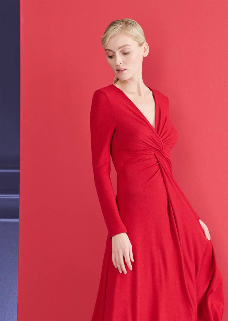 Talbot Runhof Midikleid Golambini19 Wochenangebot