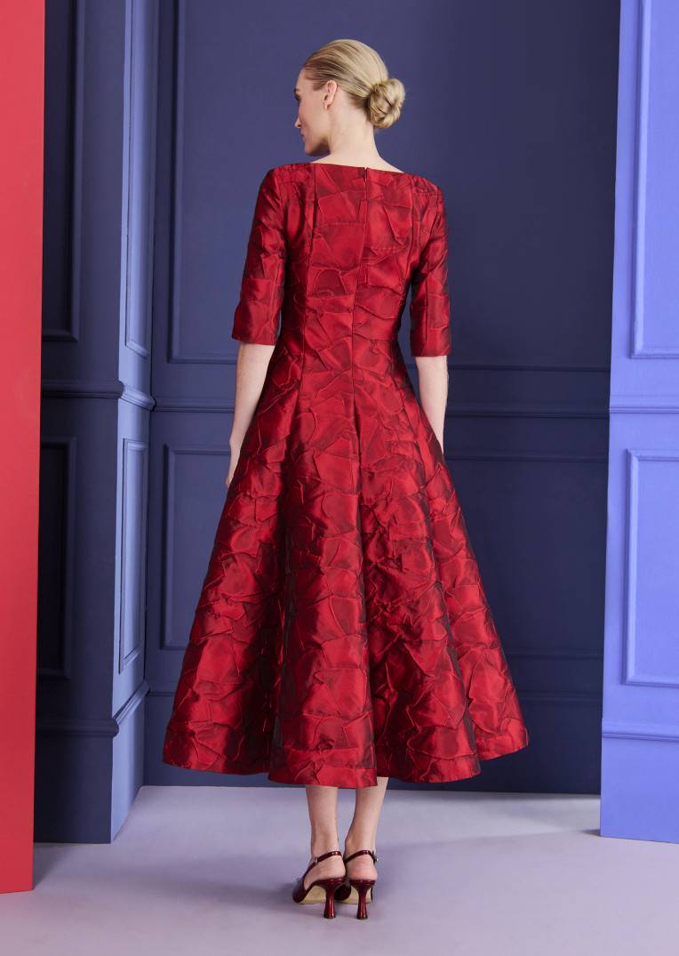 Talbot Runhof Midikleid Bogna5 Kostenlose Rückgabe