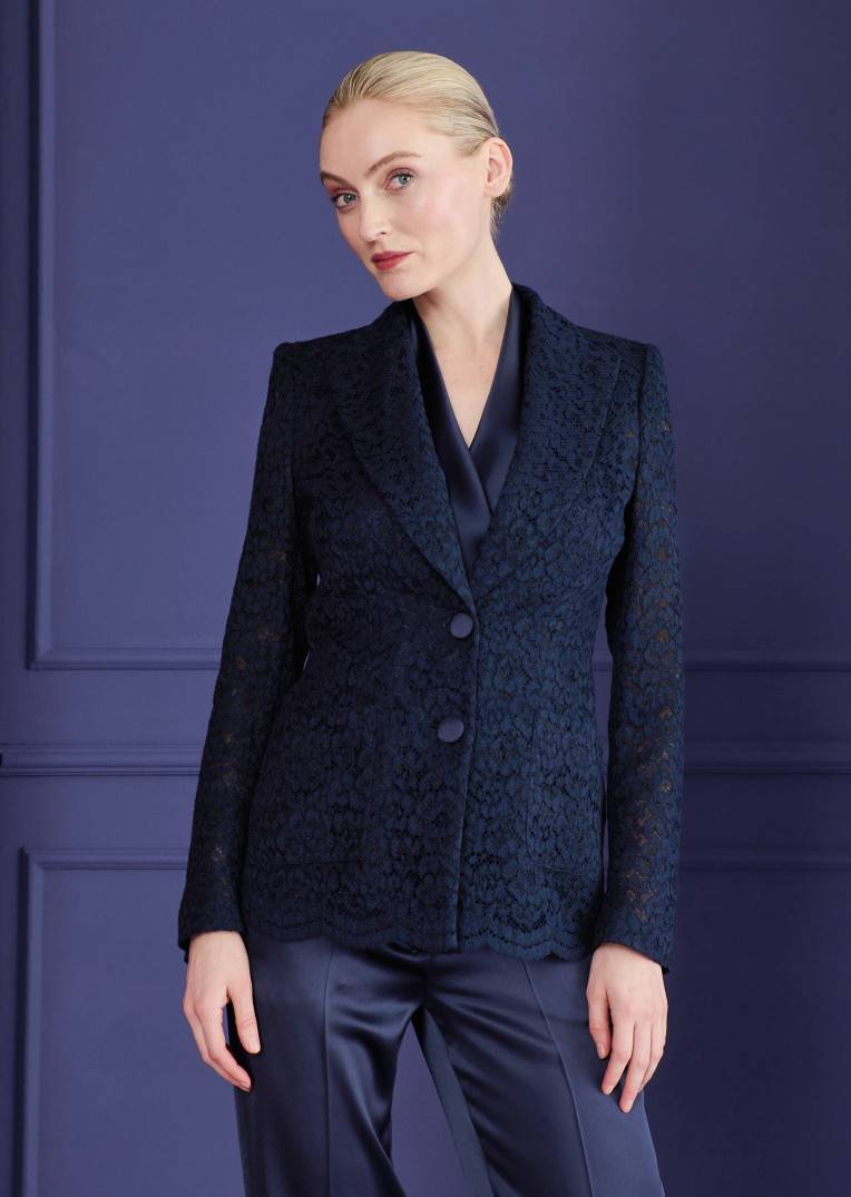 Talbot Runhof Jacke Mulberry1 Neueste Stile