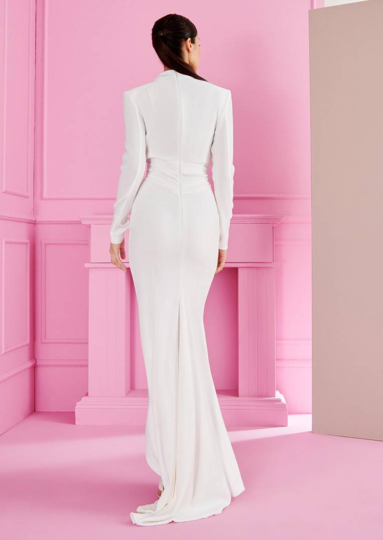 Talbot Runhof Abendkleid Botad3 Vierteljährliche Förderung