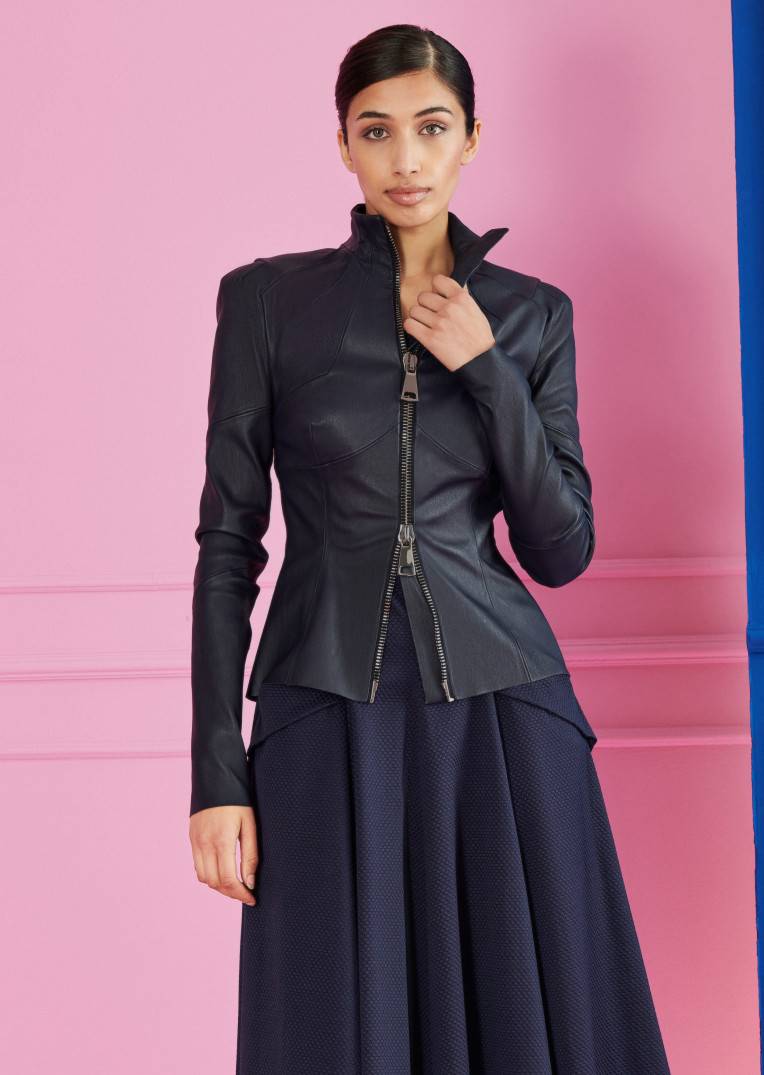 Talbot Runhof Jacke Fusion1 Speichern exportieren