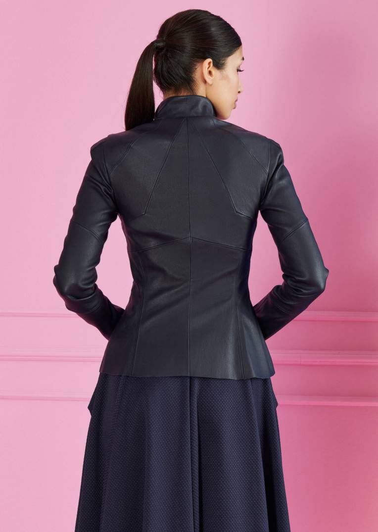 Talbot Runhof Jacke Fusion1 Speichern exportieren