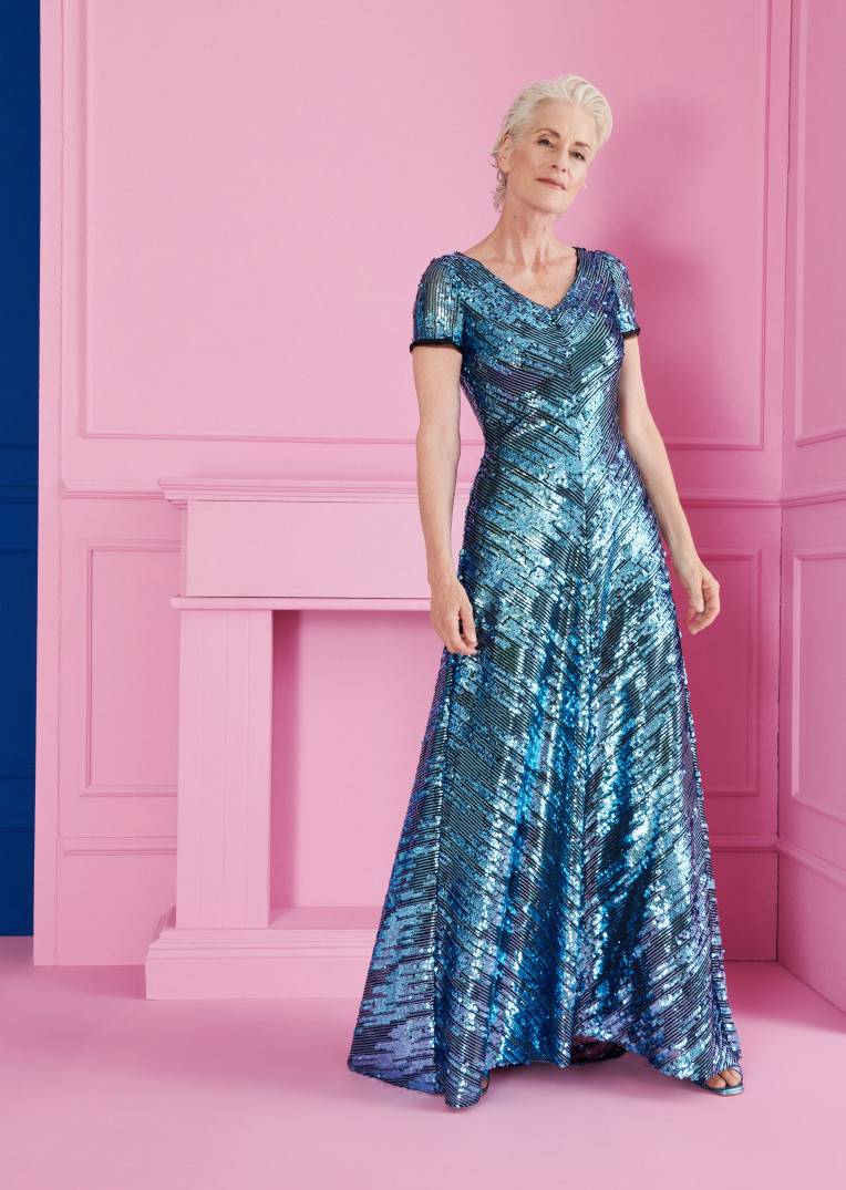 Talbot Runhof Abendkleid Lotion1 Rabatte dieses Monats