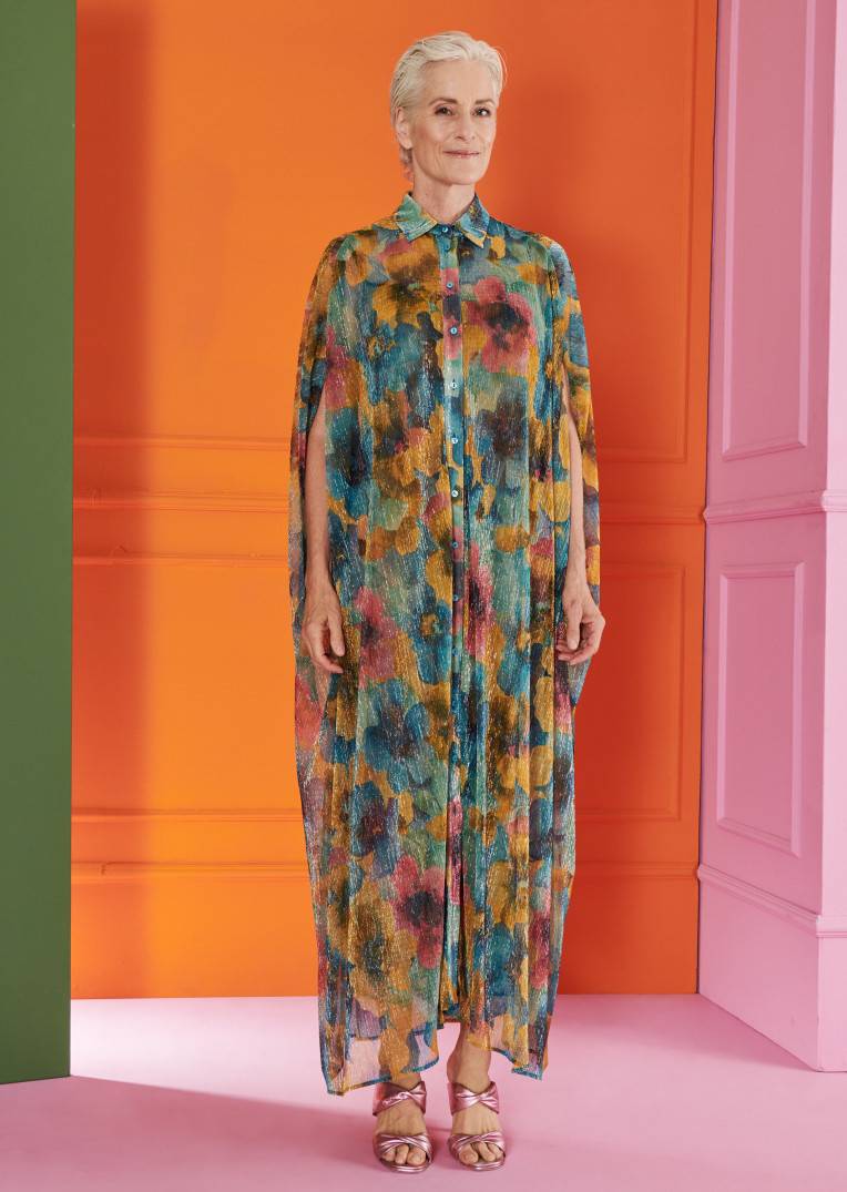 Talbot Runhof Langes Kleid Locker1 Online