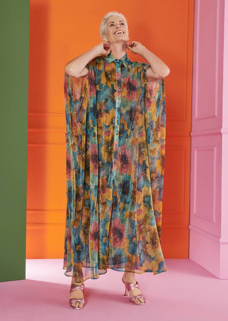 Talbot Runhof Langes Kleid Locker1 Online