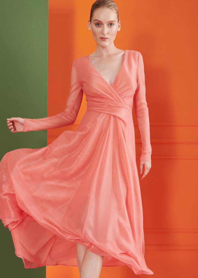 Talbot Runhof Midikleid Pokario13 Outlet