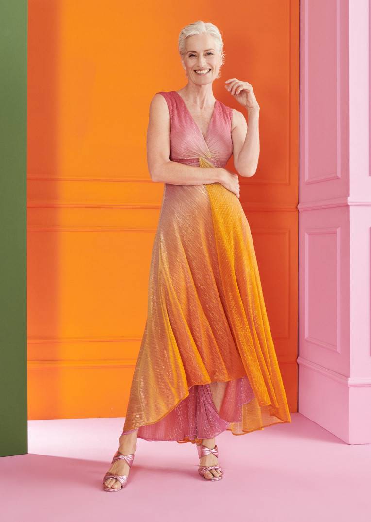 Talbot Runhof Midikleid Golambini18 Auslauf