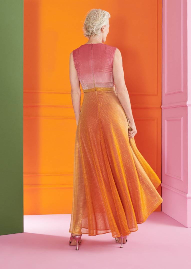 Talbot Runhof Midikleid Golambini18 Auslauf