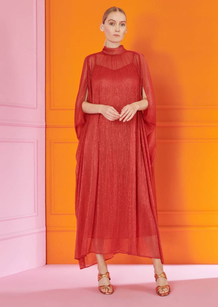 Talbot Runhof Midikleid Loplop1 Verkauf