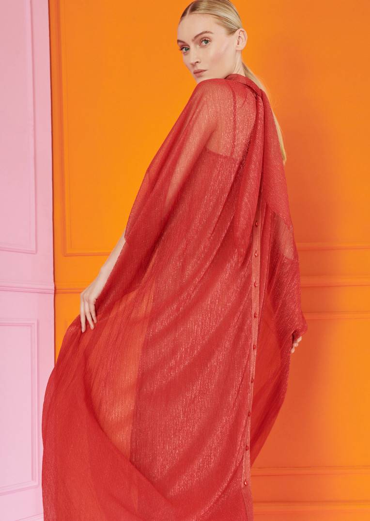 Talbot Runhof Midikleid Loplop1 Verkauf