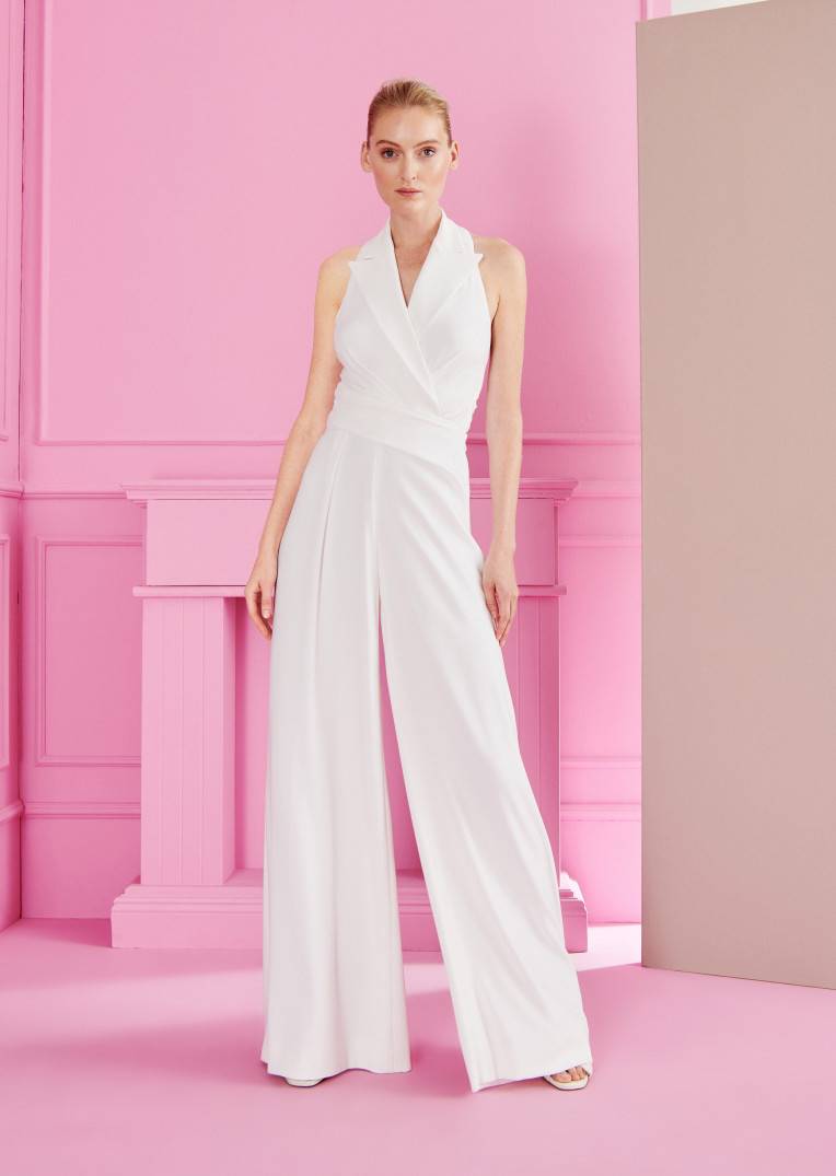 Talbot Runhof Jumpsuit Liaison1 im Angebot