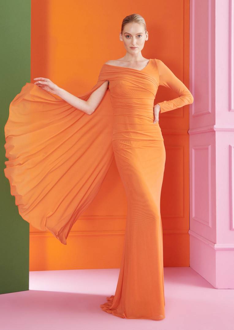 Talbot Runhof Abendkleid Goldfield3 Günstiger Verkauf