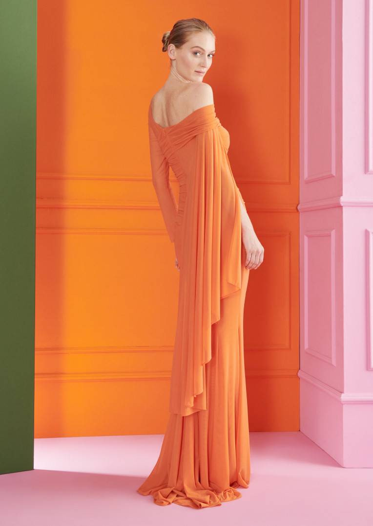 Talbot Runhof Abendkleid Goldfield3 Günstiger Verkauf