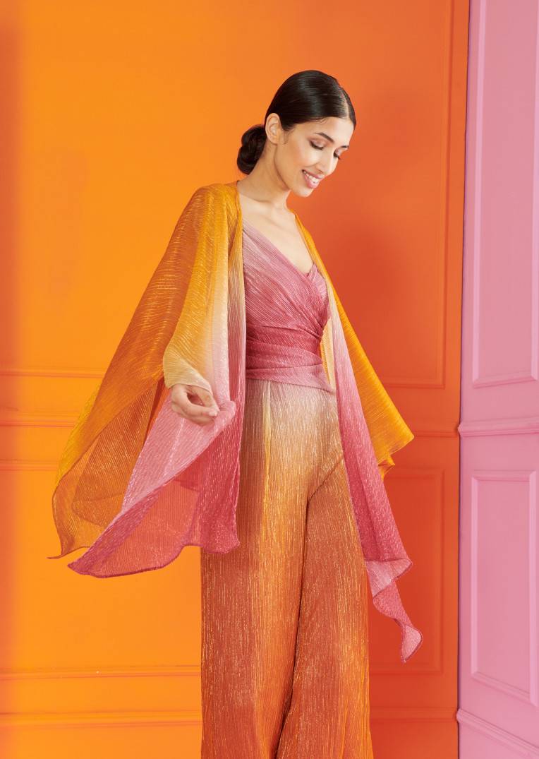 Talbot Runhof Poncho Hint5 Meist gekauft