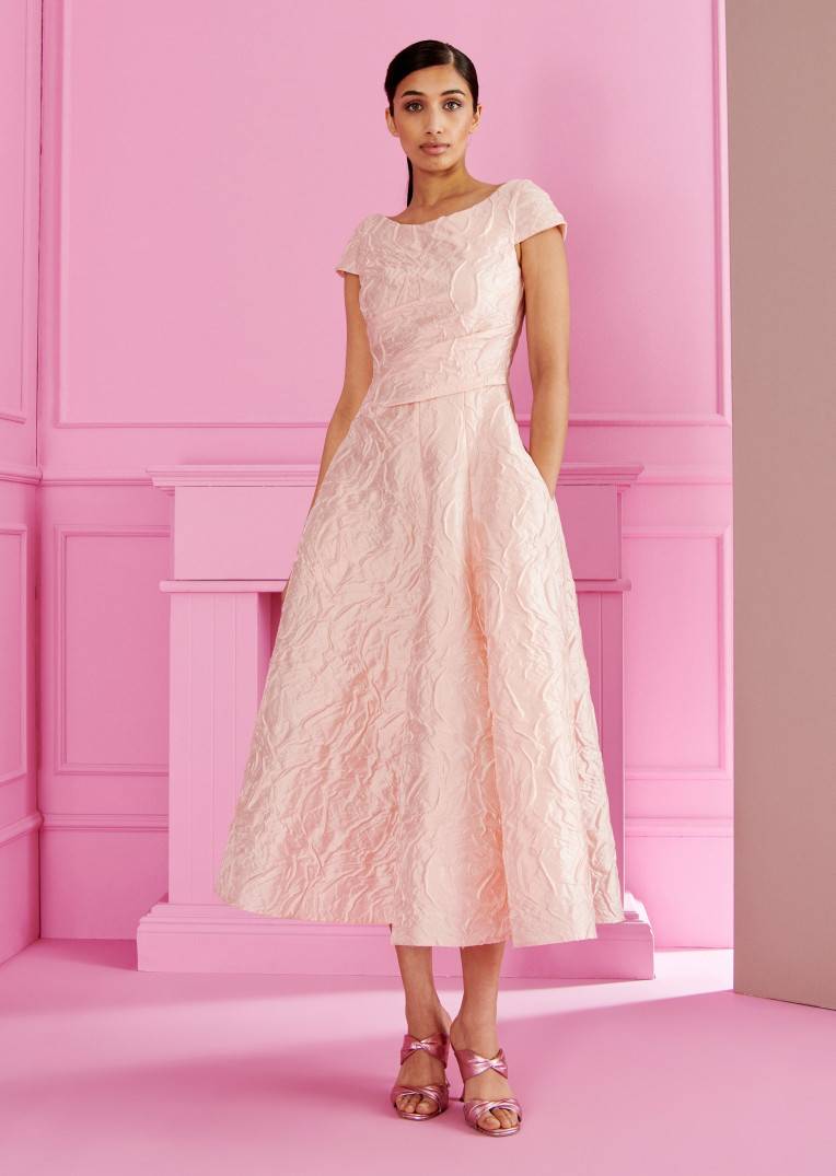 Talbot Runhof Midikleid Homey2 Fabrik Onlineshop