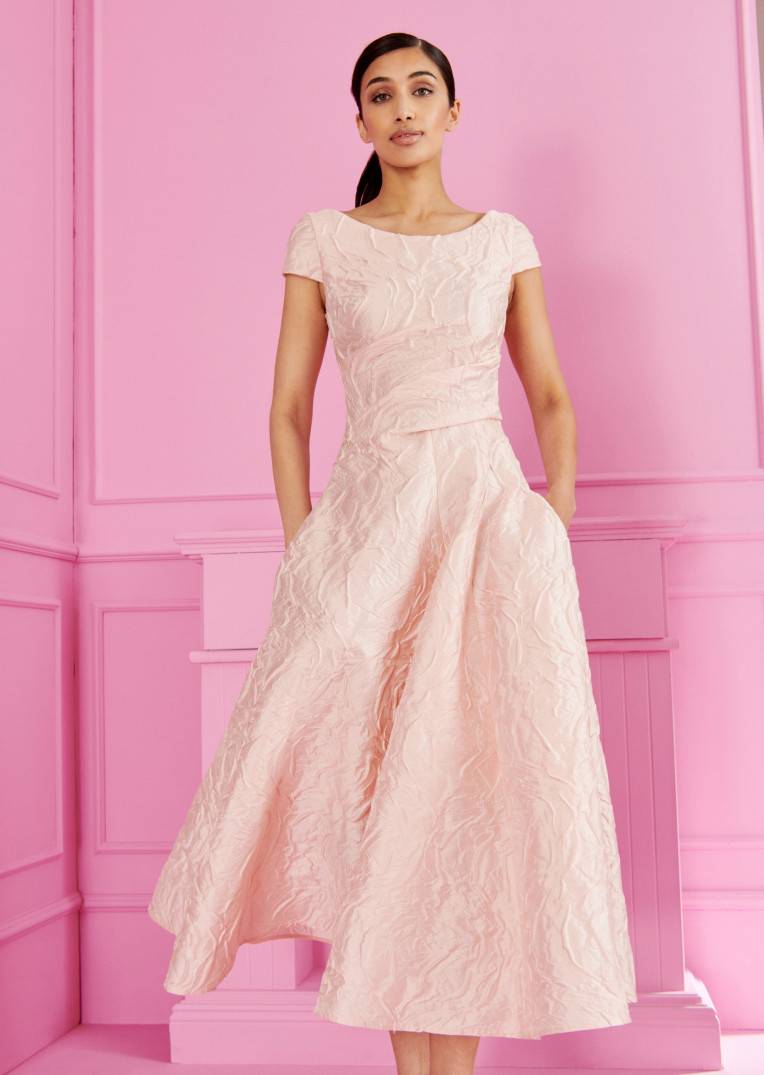 Talbot Runhof Midikleid Homey2 Fabrik Onlineshop