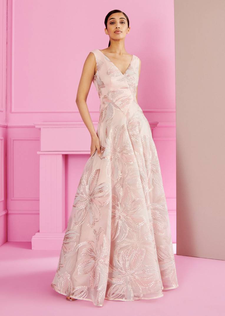 Talbot Runhof Ballkleid Tottori9 Sonderangebot