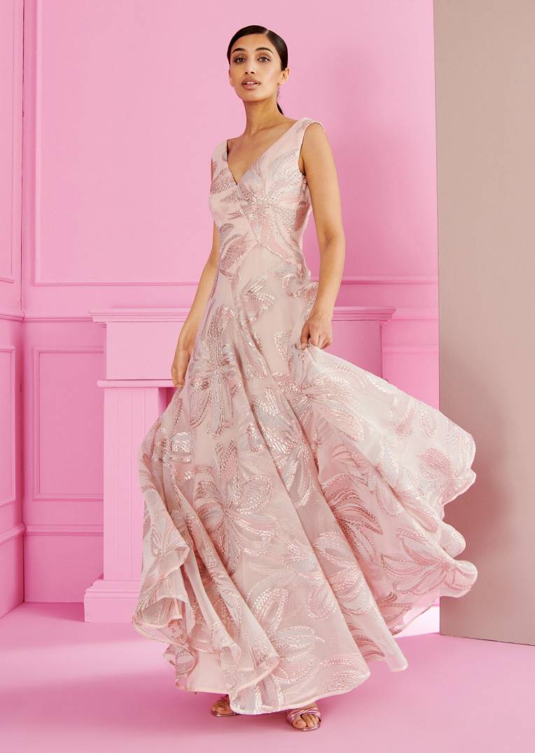Talbot Runhof Ballkleid Tottori9 Sonderangebot