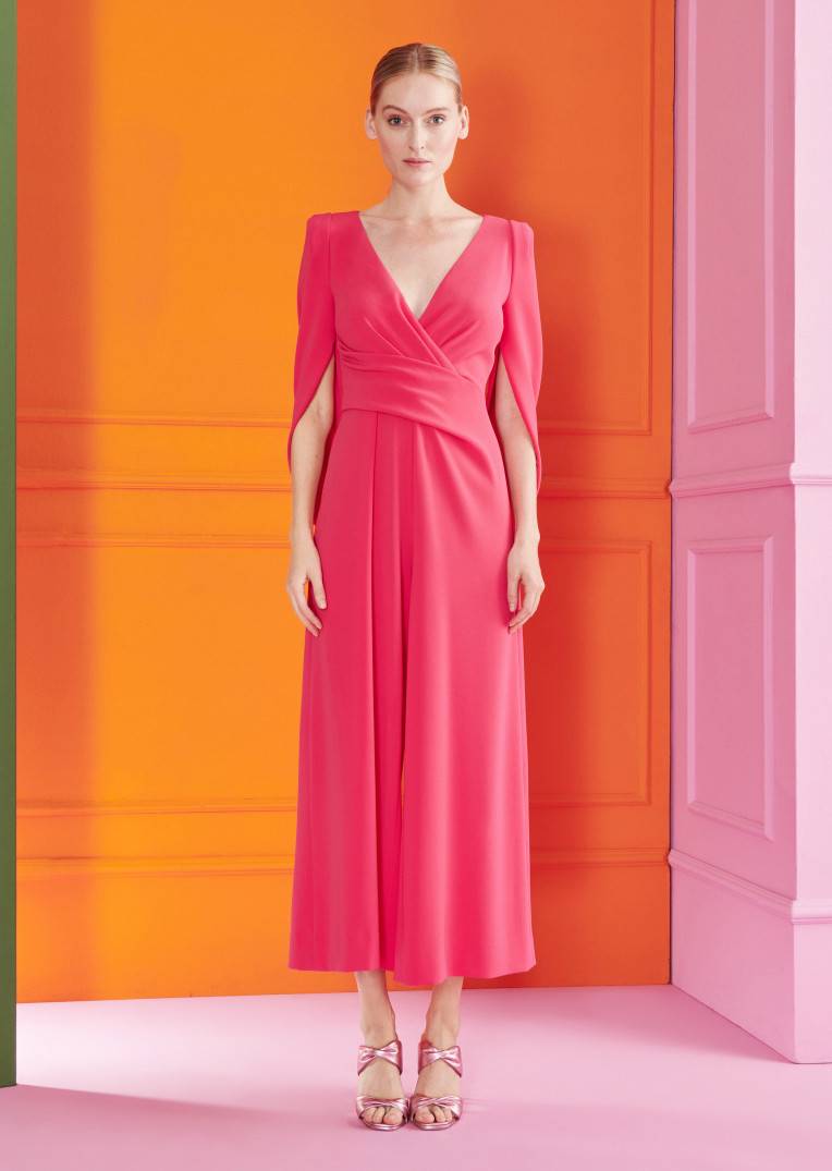 Talbot Runhof Jumpsuit Silva1 Großer Ausverkauf