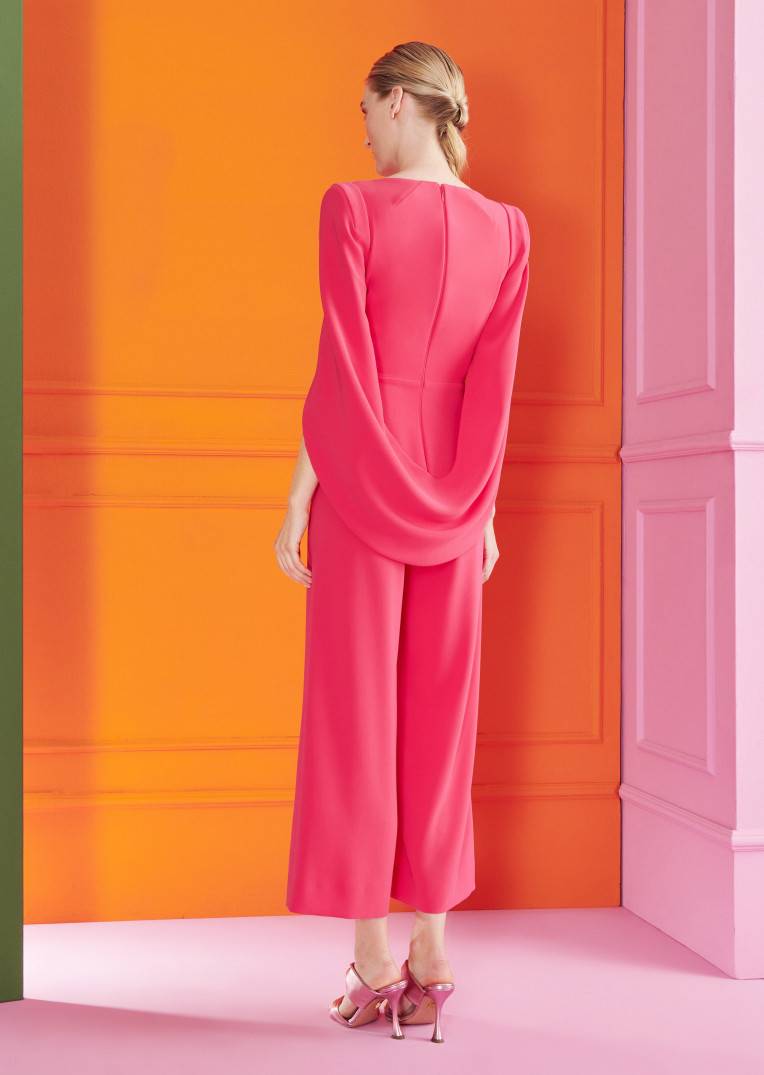 Talbot Runhof Jumpsuit Silva1 Großer Ausverkauf