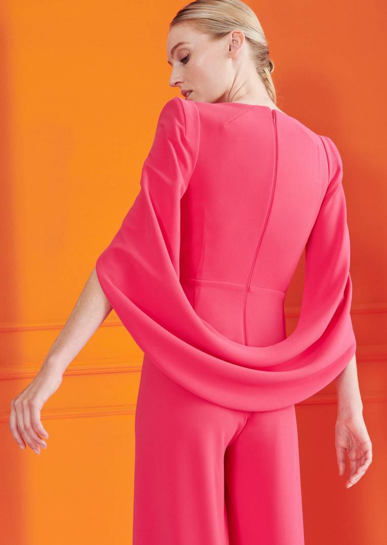 Talbot Runhof Jumpsuit Silva1 Großer Ausverkauf
