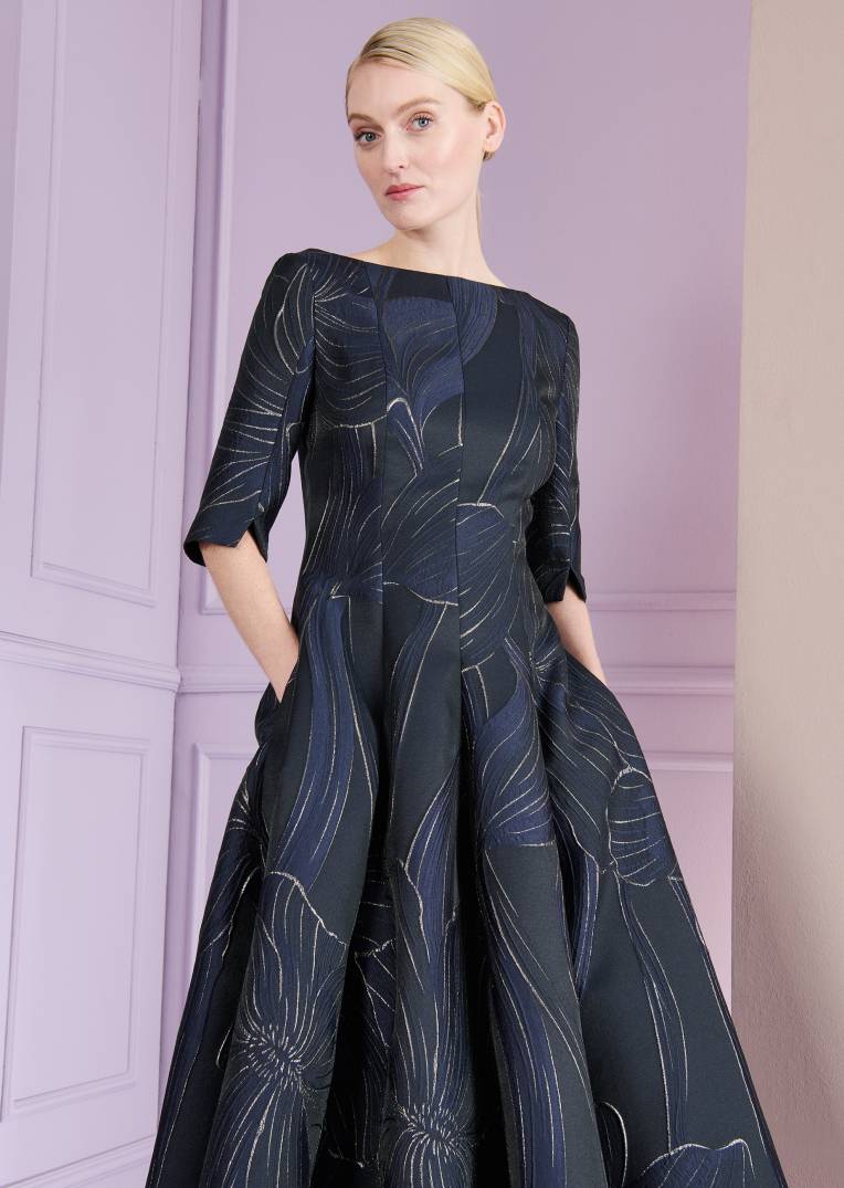 Talbot Runhof Midikleid Bogna5 Preisnachlass