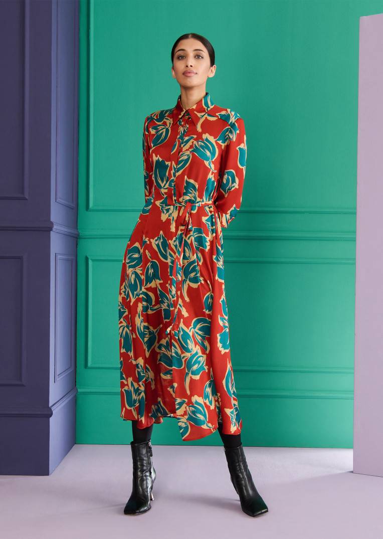 Talbot Runhof Midikleid Logout1 Heißer Verkauf