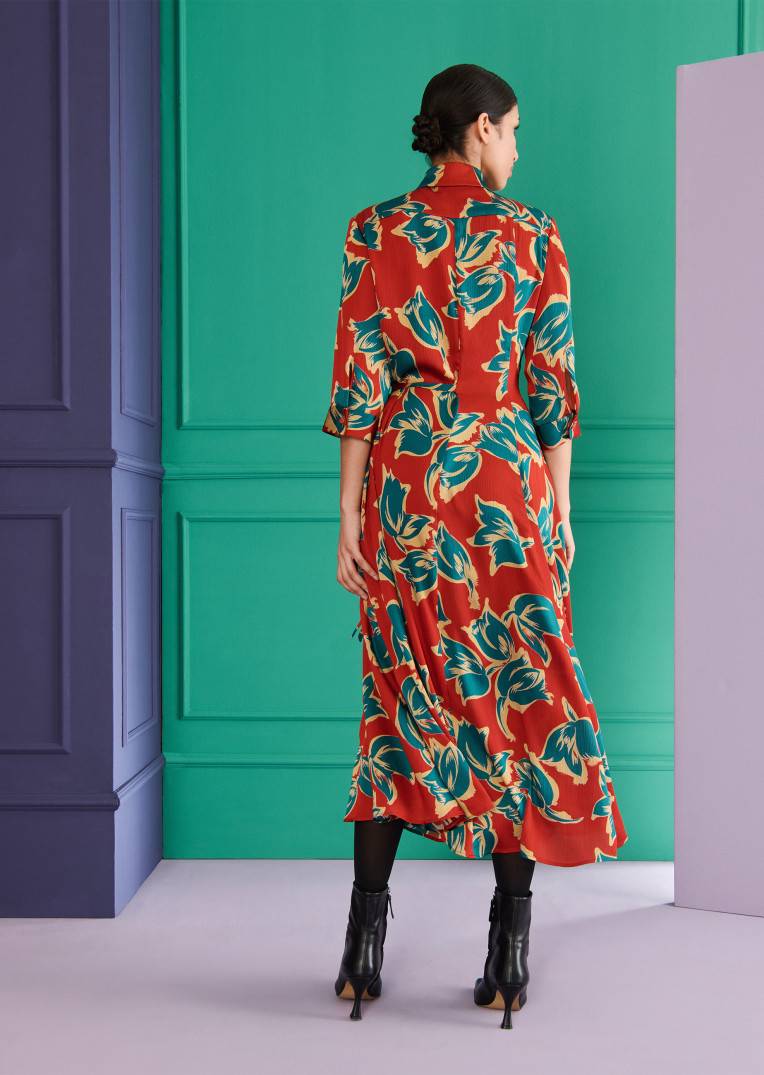 Talbot Runhof Midikleid Logout1 Heißer Verkauf