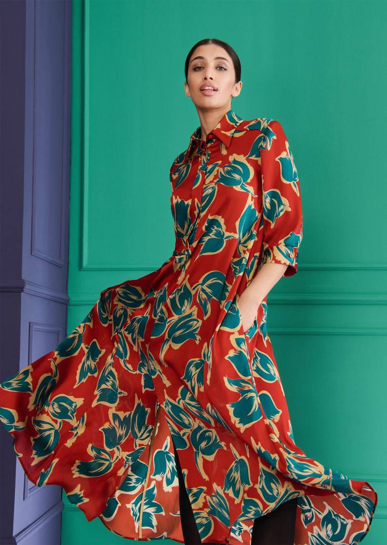 Talbot Runhof Midikleid Logout1 Heißer Verkauf