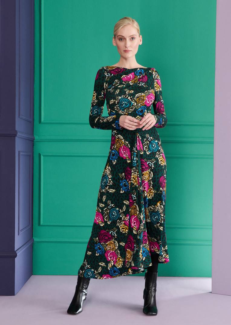 Talbot Runhof Midikleid Ross31 Neuheiten