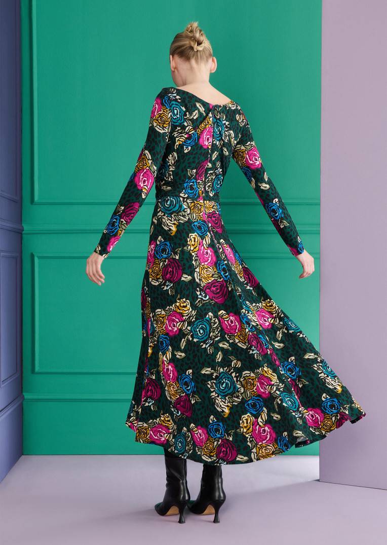 Talbot Runhof Midikleid Ross31 Neuheiten