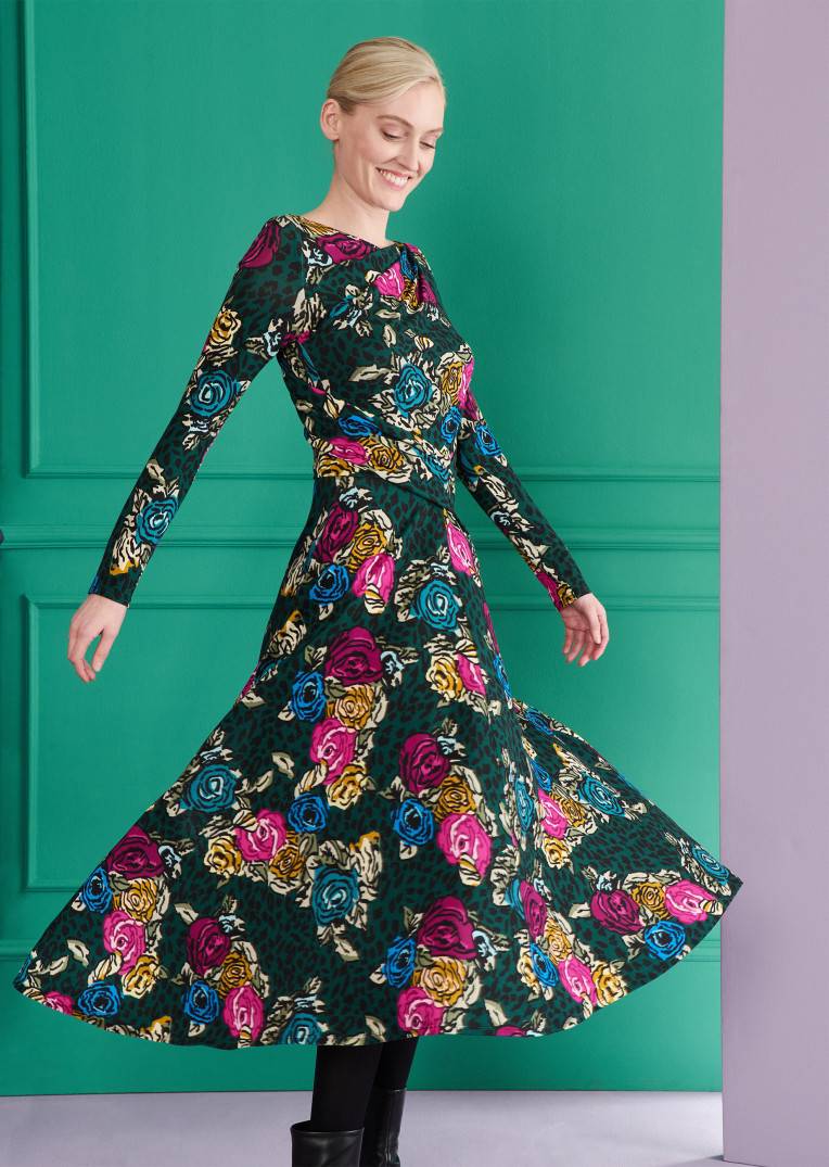 Talbot Runhof Midikleid Ross31 Neuheiten