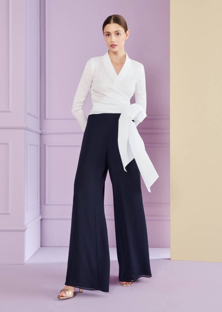 Talbot Runhof Wickelbluse Naxos1 Tägliche Deals